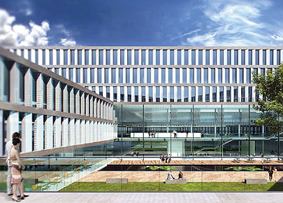 Fassade Allianz Campus