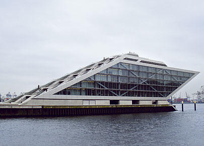 Fassade Dockland Hamburg