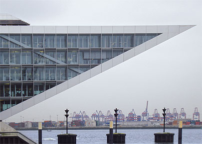 Fassade Dockland Hamburg