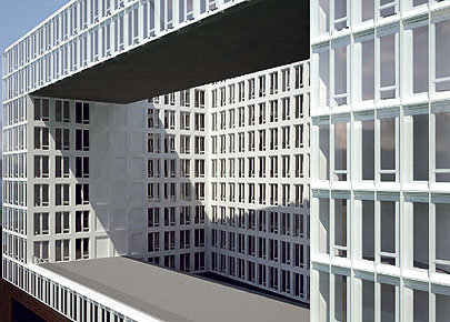 Fassade Ericus-Contor Hamburg