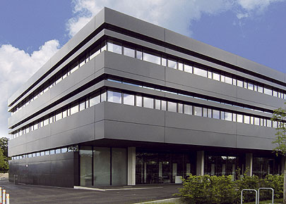 Fassade Fachhochschule Neu-Ulm