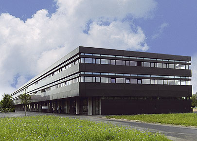 Fassade Fachhochschule Neu-Ulm