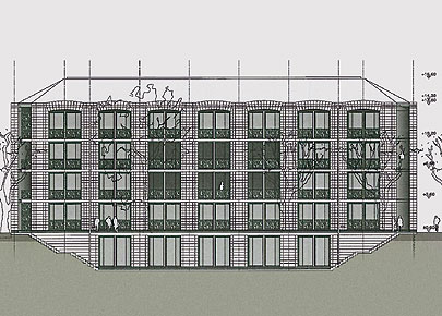 Fassade Privatklinik Heidelberg