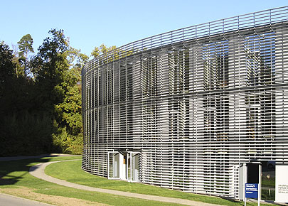 Fassade Raumfahrtzentrum Stuttgart