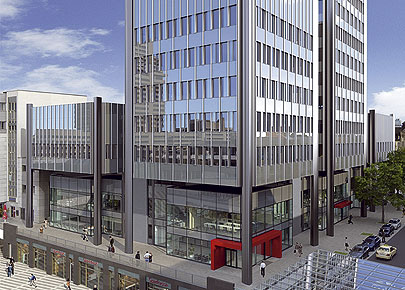 Fassade Stadtsparkasse Hannover